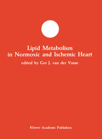 Lipid Metabolism in Normoxic and Ischemic Heart