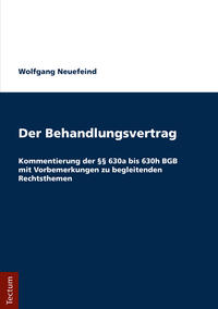 Der Behandlungsvertrag