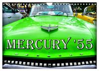 MERCURY '55 (Wandkalender 2025 DIN A4 quer), CALVENDO Monatskalender