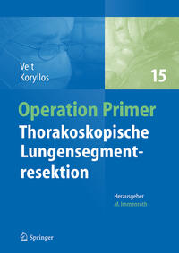 Thorakoskopische Lungensegmentresektion