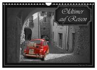 Oldtimer auf Reisen (Wandkalender 2025 DIN A4 quer), CALVENDO Monatskalender