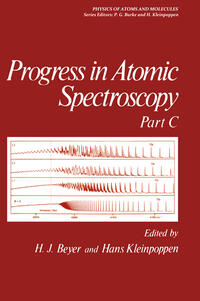 Progress in Atomic Spectroscopy