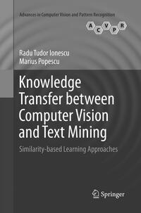 Knowledge Transfer between Computer Vision and Text Mining