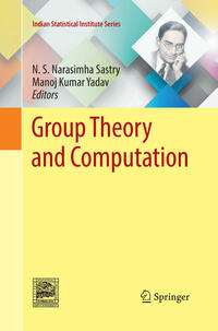 Group Theory and Computation