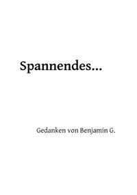 Spannendes ...