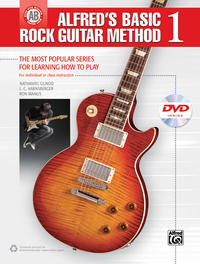 Alfred's Basic Rock Guitar Method 1