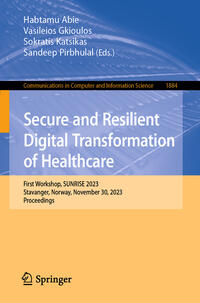 Secure and Resilient Digital Transformation of Healthcare