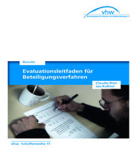 Evaluationsleitfaden für Beteiligungsverfahren