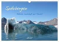 Spitzbergen (Wandkalender 2025 DIN A3 quer), CALVENDO Monatskalender