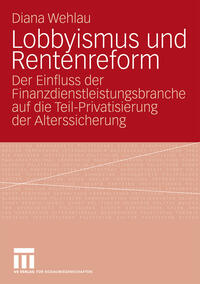 Lobbyismus und Rentenreform