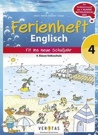 Ferienheft Englisch 4. Klasse Volksschule