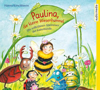 Paulina, die kleine Wiesenhummel