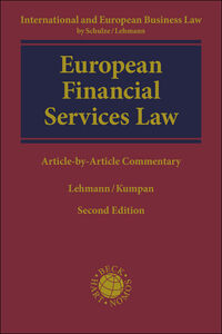 European Financial Services Law