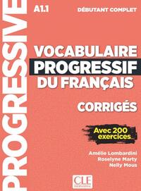 Vocabulaire progressif du français