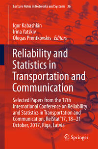 Reliability and Statistics in Transportation and Communication