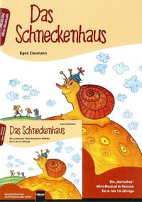 Das Schneckenhaus. Buch und AudioCD