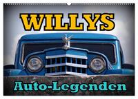 Auto-Legenden: WILLYS (Wandkalender 2025 DIN A2 quer), CALVENDO Monatskalender