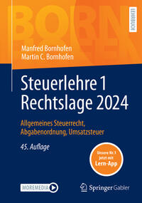 Steuerlehre 1 Rechtslage 2024