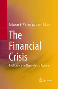 The Financial Crisis