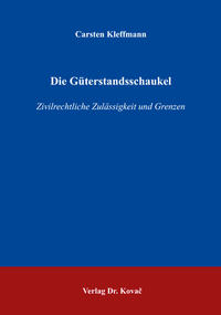 Die Güterstandsschaukel