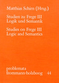 Studien zu Frege / III