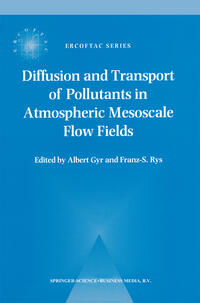 Diffusion and Transport of Pollutants in Atmospheric Mesoscale Flow Fields