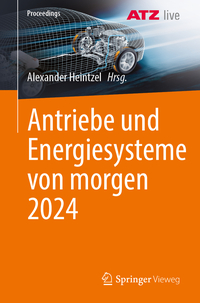 Antriebe und Energiesysteme von morgen 2024