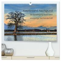 Karpfenland Aischgrund (hochwertiger Premium Wandkalender 2025 DIN A2 quer), Kunstdruck in Hochglanz