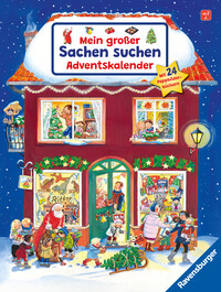 Mein großer Sachen suchen Adventskalender