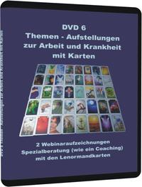 DVD 6 Themen - Aufstellungen zur Arbeit und Krankheit mit Karten