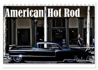 American Hot Rod (Tischkalender 2025 DIN A5 quer), CALVENDO Monatskalender