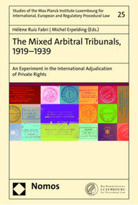 The Mixed Arbitral Tribunals, 1919–1939