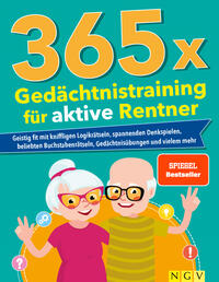 365 x Gedächtnistraining für aktive Rentner