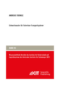 Entwurfsmuster für Fahrerlose Transportsysteme