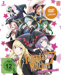 Yamada-kun and the Seven Witches - Gesamtausgabe - DVD Box (2 DVDs)