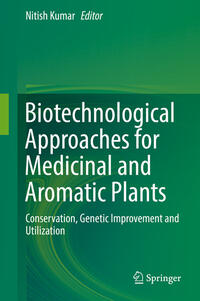 Biotechnological Approaches for Medicinal and Aromatic Plants