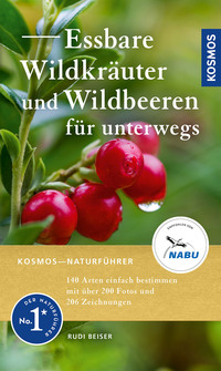 Essbare Wildkräuter und Wildbeeren für unterwegs