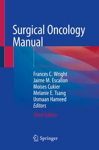 Surgical Oncology Manual