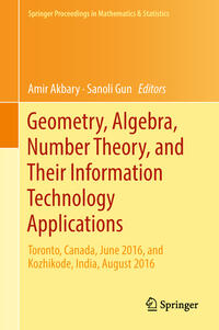 Geometry, Algebra, Number Theory, and Their Information Technology Applications