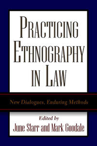 Practicing Ethnography in Law