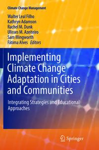 Implementing Climate Change Adaptation in Cities and Communities