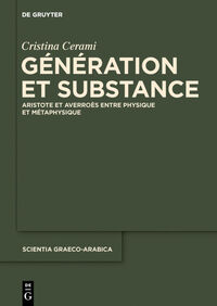 Génération et Substance