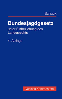 Bundesjagdgesetz