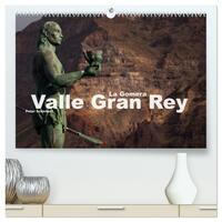 La Gomera - Valle Gran Rey (hochwertiger Premium Wandkalender 2025 DIN A2 quer), Kunstdruck in Hochglanz