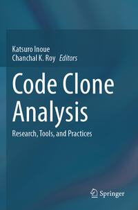 Code Clone Analysis