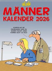 Uli Stein Männer Kalender 2026: Monatskalender für die Wand