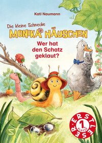 Die kleine Schnecke Monika Häuschen: Wer hat den Schatz geklaut?