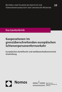 Kooperationen im grenzüberschreitenden europäischen Schienenpersonenfernverkehr