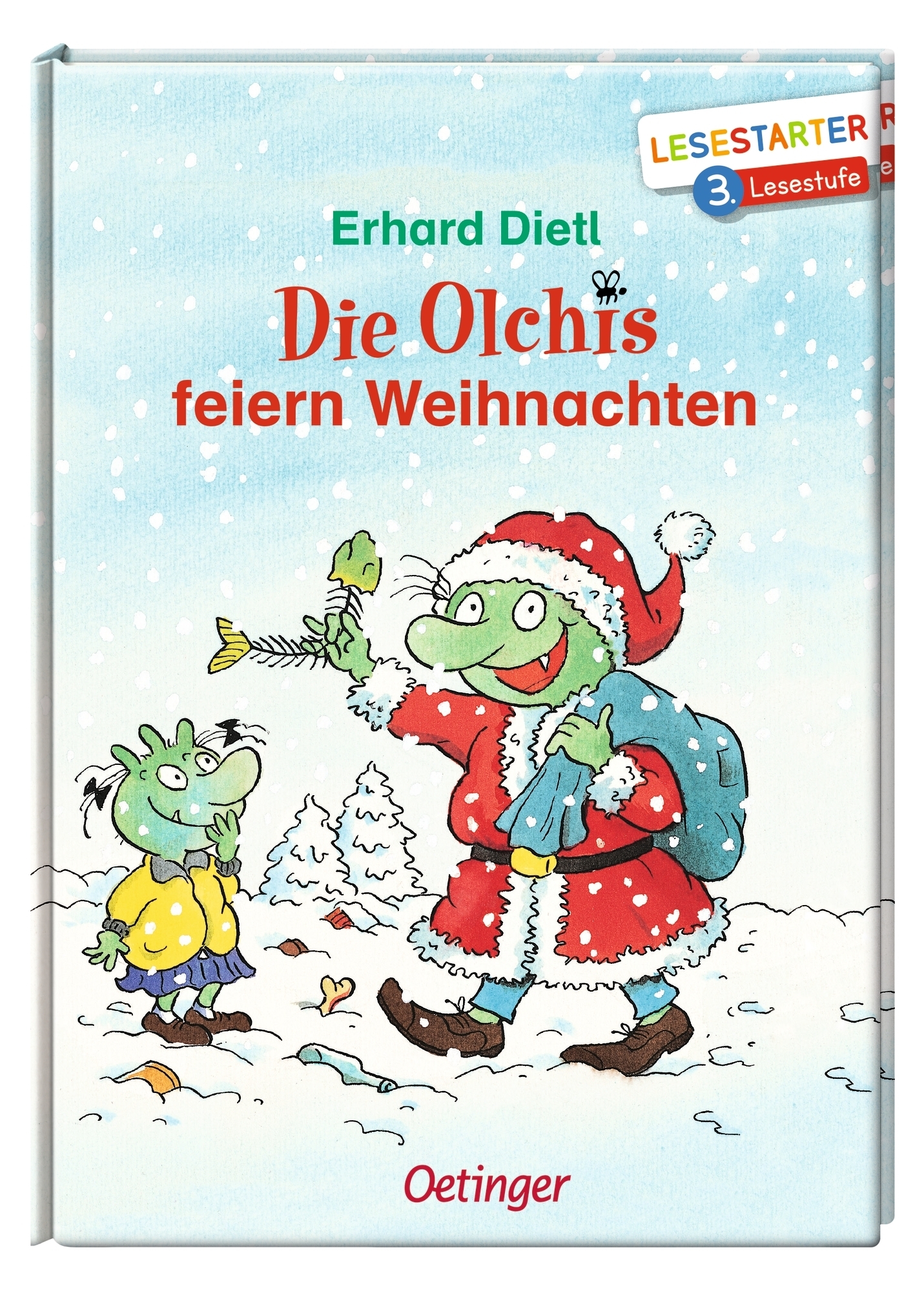 Die Olchis feiern Weihnachten