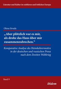 "Aber plötzlich war mir, als drohe das Haus über mir zusammenzubrechen."